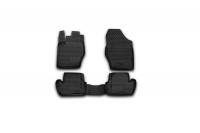 Коврики в салон CITROEN DS4 2011->, 4 шт. (полиуретан)