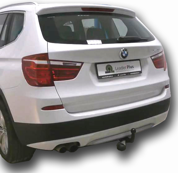 Фаркоп для BMW X3 F25 (без электрики) (2010-н.в.) «ЛидерПлюс»