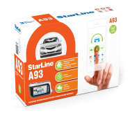 Автосигнализация Starline A93 v2 GSM