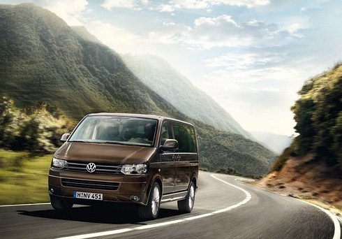 Защита картера Volkswagen Multivan T5 рестайлинг (2009-2015) Alfeco