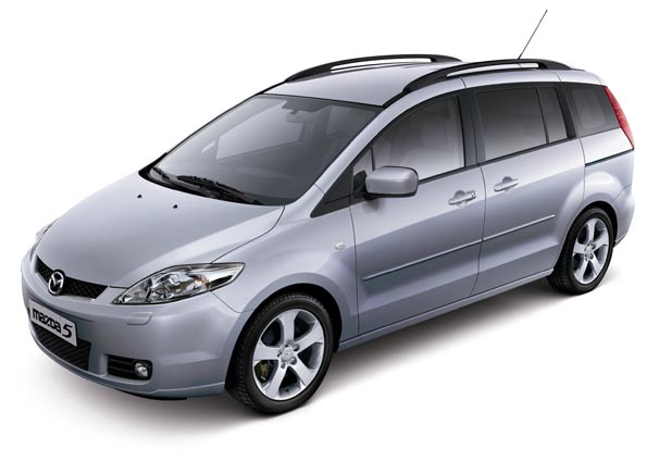 Защита картера Mazda 5 (2005-2010) Alfeco