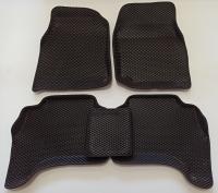 Коврики EVA 3D для Toyota Land Cruiser 100(МКПП) (1998-2007)