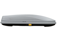 Автобокс на крышу Магнум 330 серый карбон (1850х600х420)