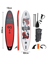 Надувная SUP-доска (сапборд) JQ RQ335 DARK QUEEN 11'0" (335x82x15 см)