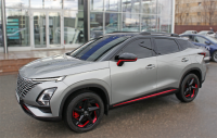 Рейлинги на крышу Omoda C5 (2022-н.в.)