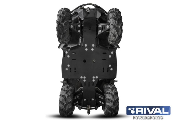 Защита днища пластик ATV X6 (2019-2020) Риваль