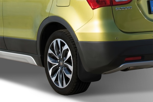 Брызговики задние для SUZUKI SX4 (2014-н.в)