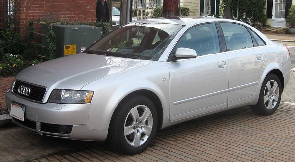 Защита картера Audi A4 (2000-2004) B6 Alfeco