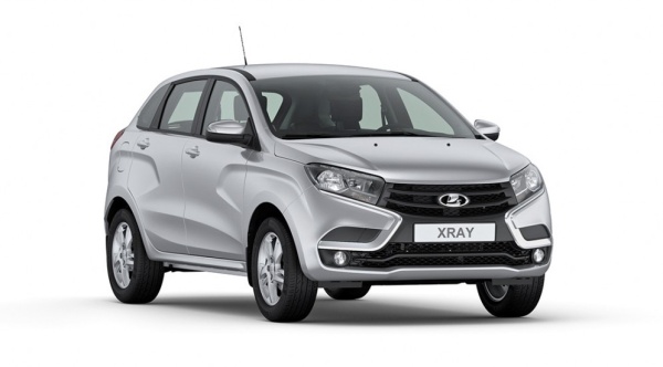 Защита картера Lada X-Ray (2015-2021) Alfeco
