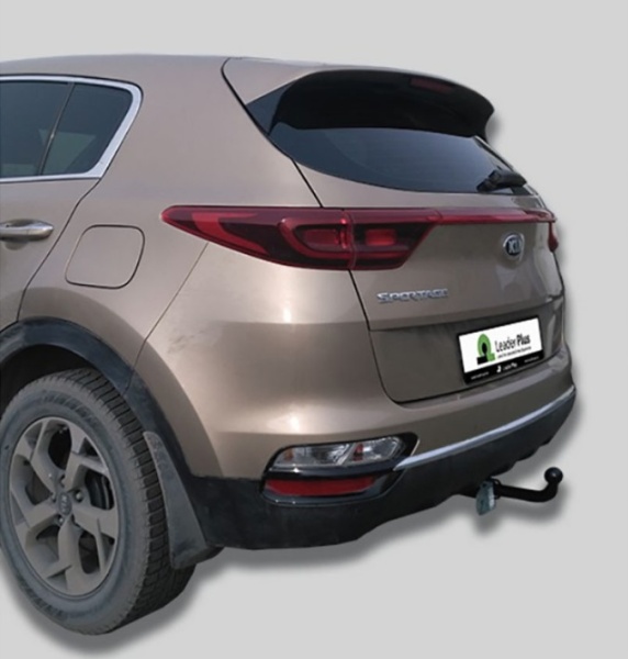 Фаркоп для Hyundai Tucson (без электрики) (2018-2021) «ЛидерПлюс»