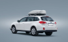 Автобокс на крышу Koffer A430 серый глянец (1780х720х450)