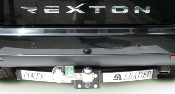 Фаркоп для Ssang Yong Rexton 1 (без электрики) (2003-2007) «ЛидерПлюс»