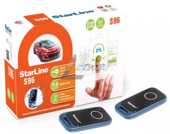 Автосигнализация StarLine S 96 v2 BT GSM 2CAN+LIN