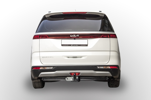 Фаркоп для Kia Carnival IV (KA4) минивэн (без электрики) (2020-н.в.) «ЛидерПлюс»