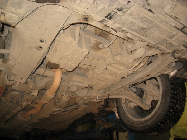 Защита картера Fiat Croma (2005-2011) Alfeco