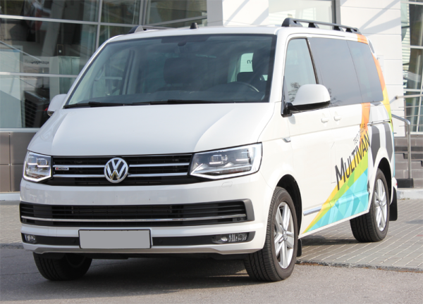 Рейлинги на крышу Volkswagen T5/T6 Long (2003-н.в.)