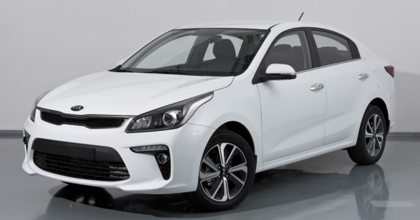 Защита картера Kia Rio IV (2017-2021) Alfeco