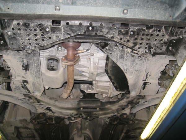 Защита картера Suzuki Swift (2011-2017) Alfeco