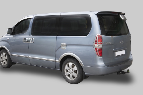 Фаркоп для Hyundai H1 (без электрики) (2008-н.в.) «ЛидерПлюс»
