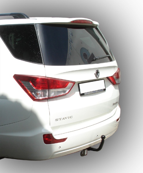 Фаркоп для Ssang Yong Stavic (без электрики) (2013-н.в.) «ЛидерПлюс»
