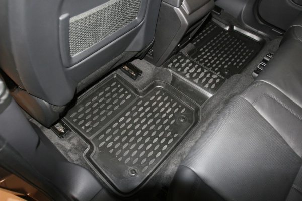Коврики 3D в салон LAND ROVER Discovery Sport, 2014-н.в., 4 шт. (полиуретан)