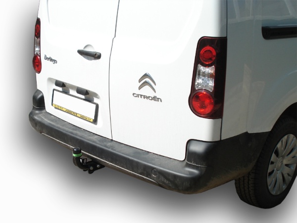 Фаркоп для Peugeot Partner L2 B9 (без электрики) (2008-н.в.) «ЛидерПлюс»