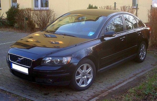 Защита картера Volvo S40 (2004-2012) Alfeco