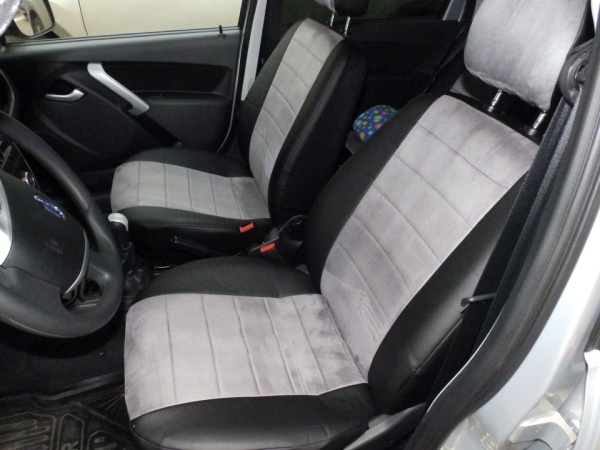 Авточехлы из алькантары для Audi 80 B4 (1991-1996) "Автопилот"