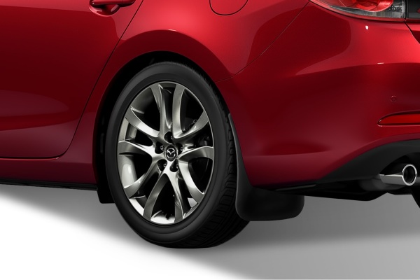 Брызговики задние для MAZDA 6 sedan/universal (2012-2015) (2015-2018)