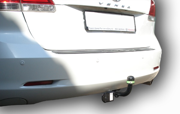Фаркоп для Toyota Venza (без электрики) (2008-2012) «ЛидерПлюс»