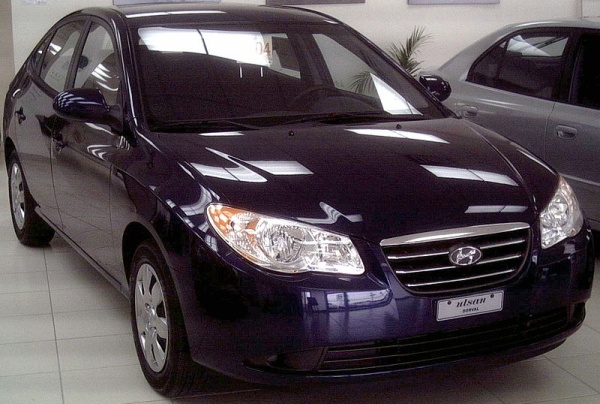 Защита картера Hyundai Elantra V (HD) (2006-2010) Alfeco