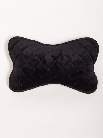 Подушка под шею из велюра