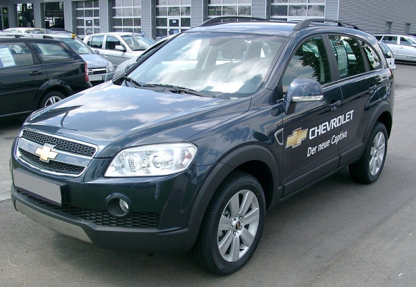 Защита картера Chevrolet Captiva (2006-2011) Alfeco