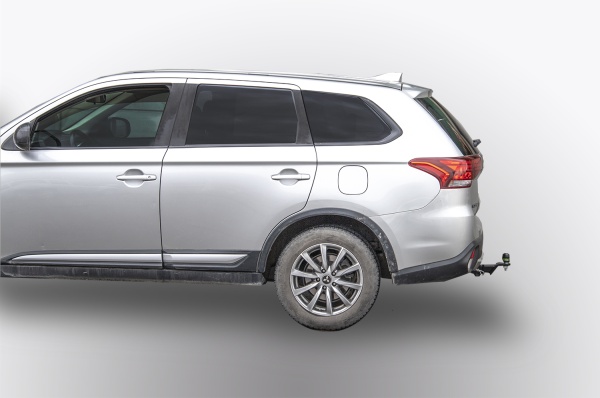 Фаркоп для Mitsubishi Outlander (без электрики) (2012-2019/2019-н.в.) «ЛидерПлюс»