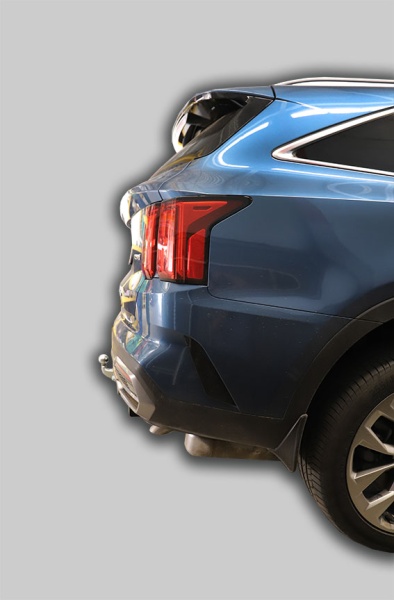 Фаркоп для Kia Sorento IV (MQ) (без электрики) (2020-н.в.) «ЛидерПлюс»