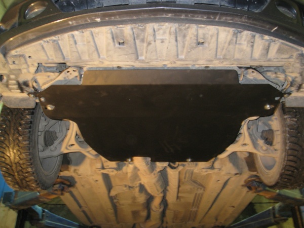 Защита картера Honda Accord VII (2002-2008) Alfeco