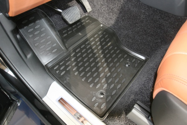 Коврики 3D в салон LAND ROVER Range Rover, 2013-н.в.,, 4 шт. (полиуретан)