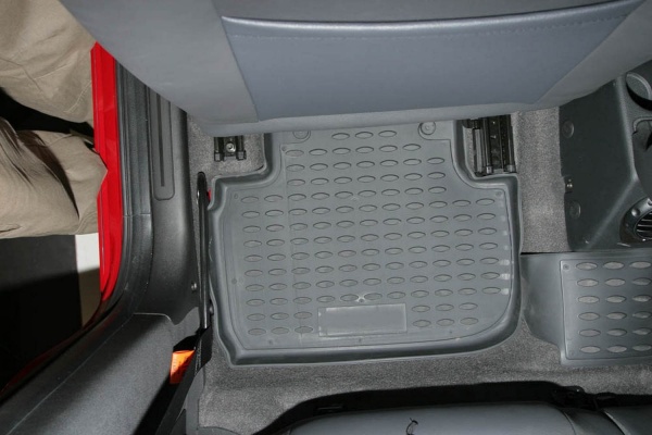 Коврики в салон ALFA ROMEO 147 12/2000->, 4 шт. (полиуретан)