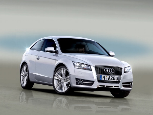Защита картера Audi A1 (2010-2021) Alfeco