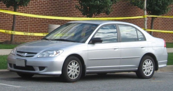 Защита картера Honda Civic VII (2001-2005) Alfeco