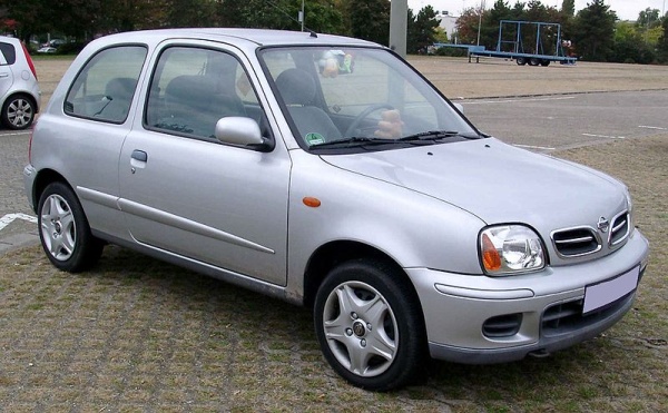 Защита картера Nissan Micra K11 (1992-2003) 1.0 Alfeco