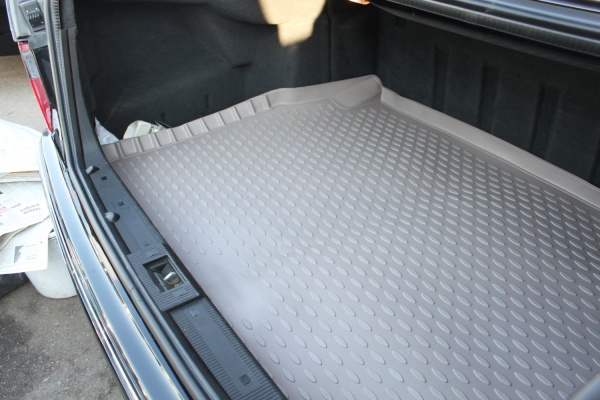 Коврик в багажник MERCEDES-BENZ E-class W210 (1995-2002) сед. (полиуретан)