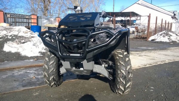 Вынос радиатора Yamaha Grizzly 700 (2016-н.в.)
