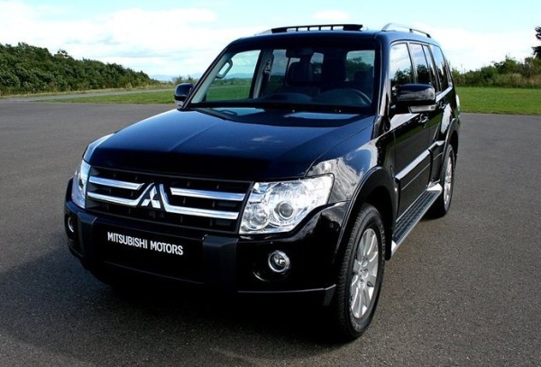Защита картера Mitsubishi Pajero IV (2006-2021) Alfeco