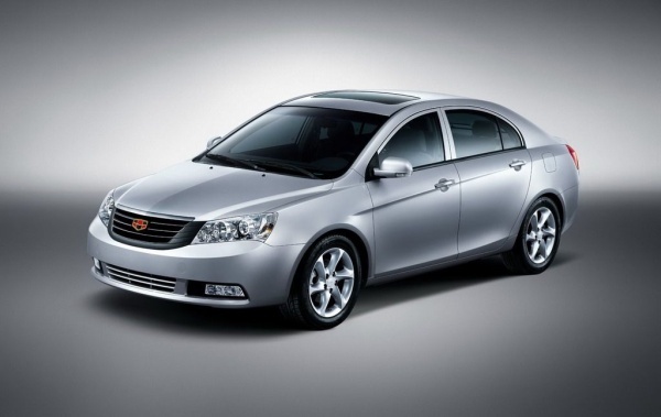 Защита картера Geely Emgrand EC7 (2012-2016) Alfeco