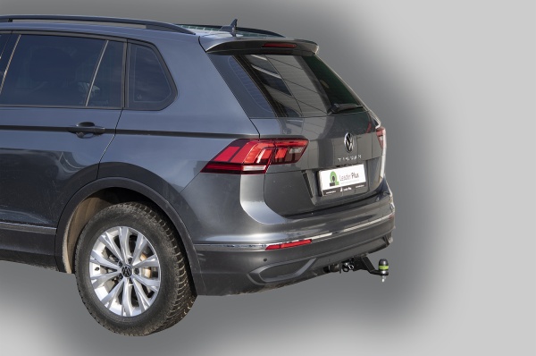 Фаркоп для Volkswagen Tiguan, Tiguan 2 (без электрики) (2007-2016) (2016-н.в.) «ЛидерПлюс»