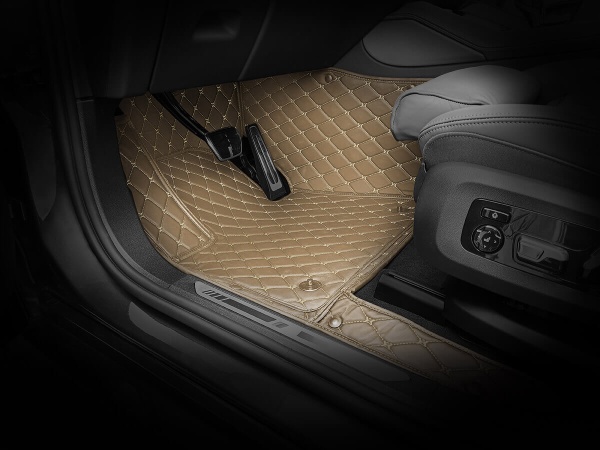 Коврики в салон из Экокожи (стандарт)
