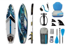 Надувная SUP-доска (сапборд) Rave Board Smooth (335x83x15 cm)