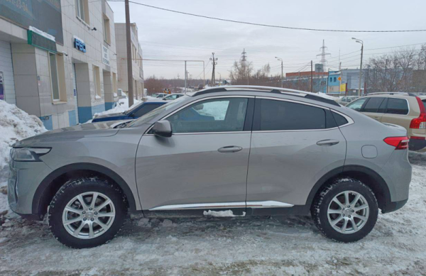 Декоративные рейлинги на крышу Haval F7X (2019-н.в.)