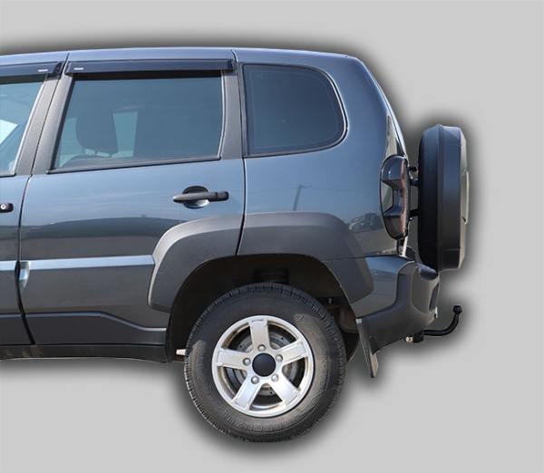Фаркоп для Lada 2123 NEW (BERTONE) / Niva Travel (без электрики) «ЛидерПлюс»